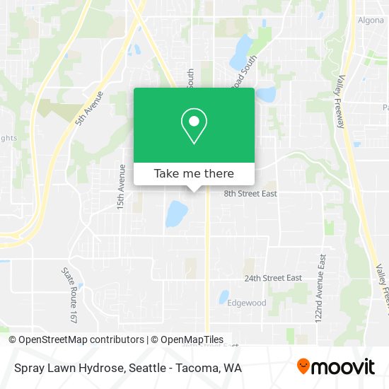 Spray Lawn Hydrose map