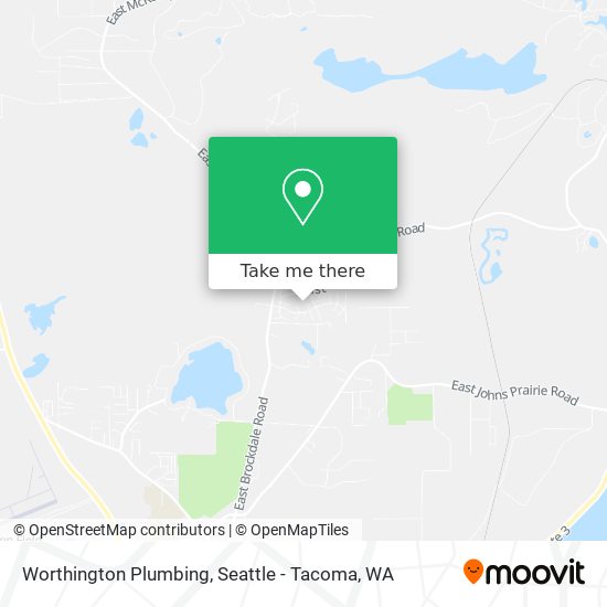 Worthington Plumbing map