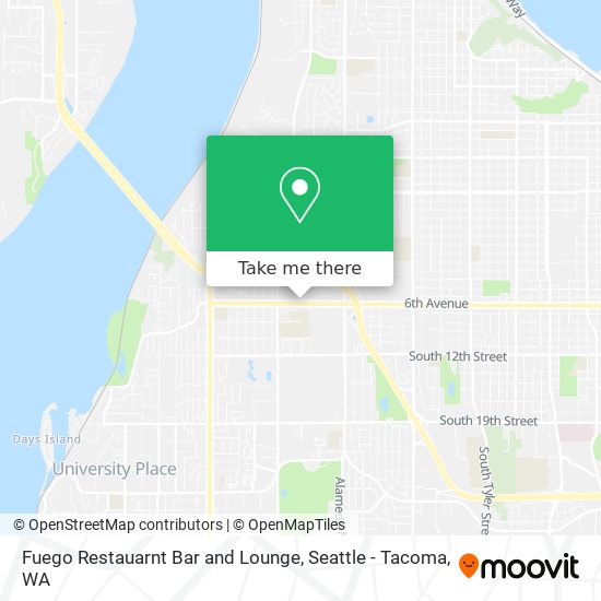 Fuego Restauarnt Bar and Lounge map