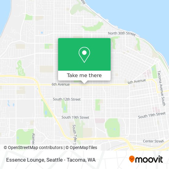 Essence Lounge map