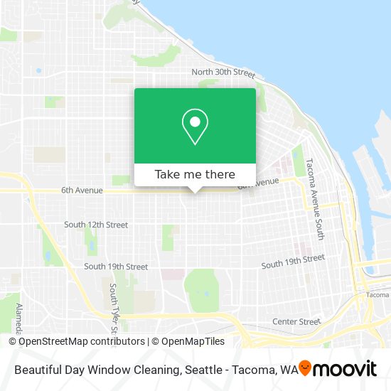 Beautiful Day Window Cleaning map