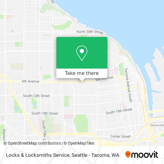 Mapa de Locks & Locksmiths Service