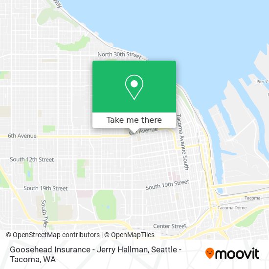 Mapa de Goosehead Insurance - Jerry Hallman