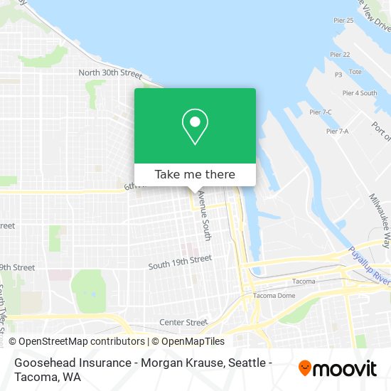 Mapa de Goosehead Insurance - Morgan Krause