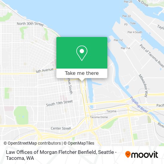 Law Offices of Morgan Fletcher Benfield map