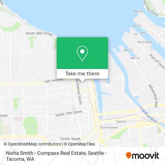 Mapa de Nisha Smith - Compass Real Estate