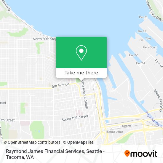 Mapa de Raymond James Financial Services