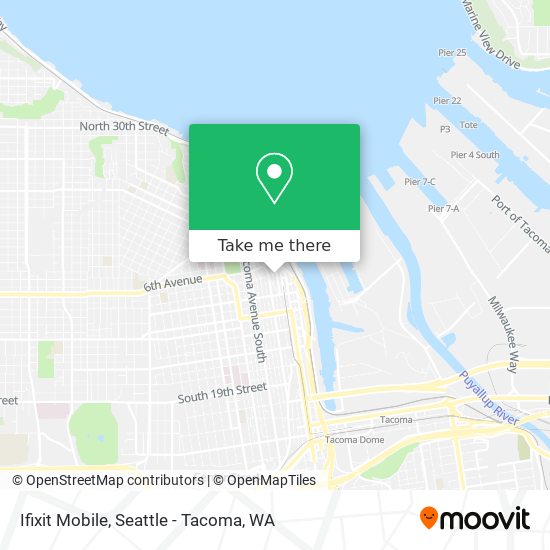 Ifixit Mobile map