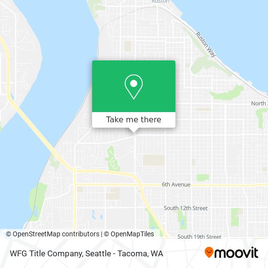 WFG Title Company map