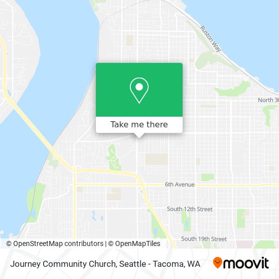 Journey Community Church map