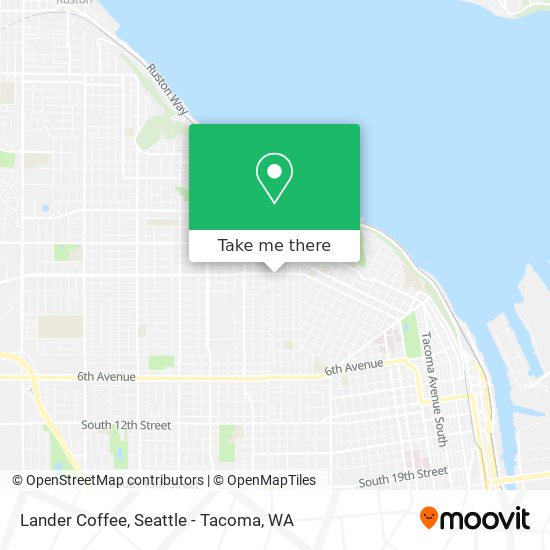 Mapa de Lander Coffee