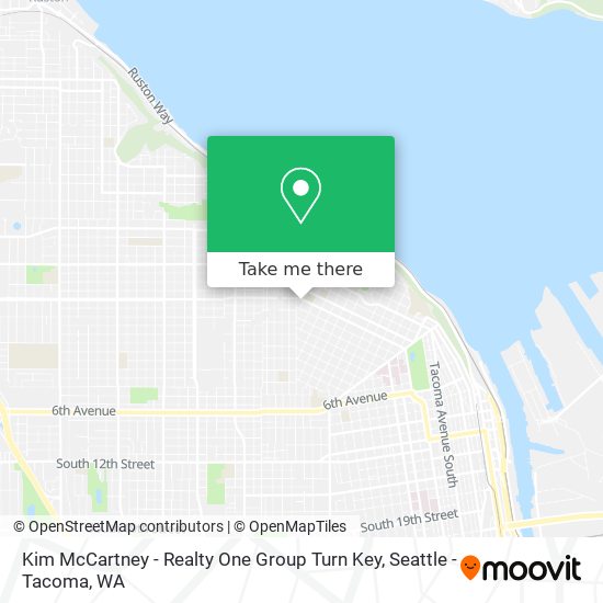 Mapa de Kim McCartney - Realty One Group Turn Key