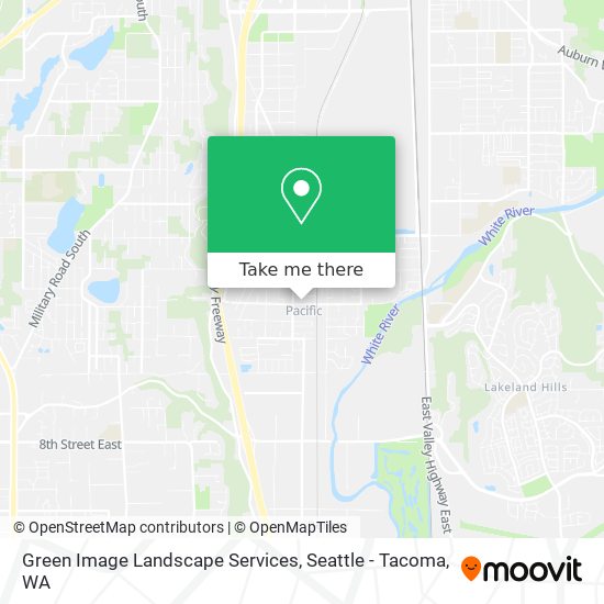 Green Image Landscape Services map