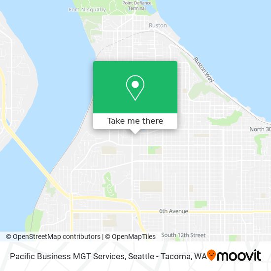 Pacific Business MGT Services map