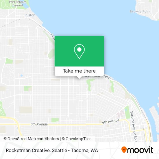 Mapa de Rocketman Creative