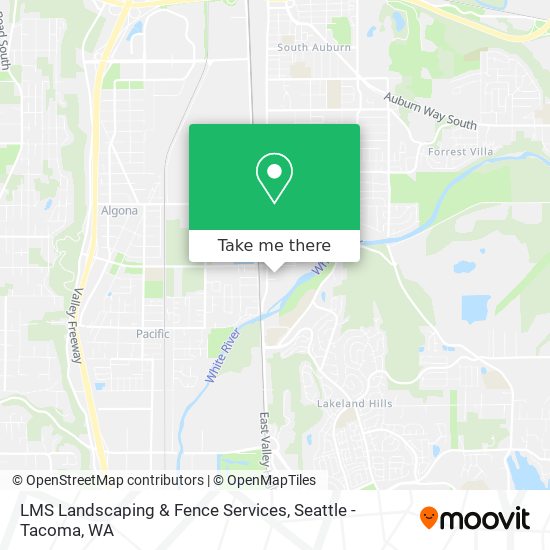 LMS Landscaping & Fence Services map