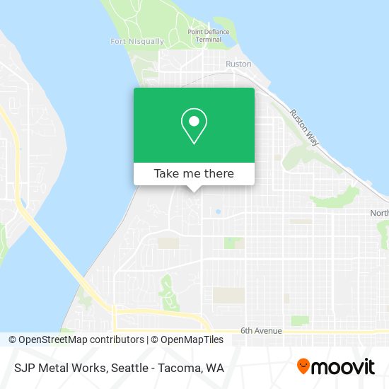 SJP Metal Works map