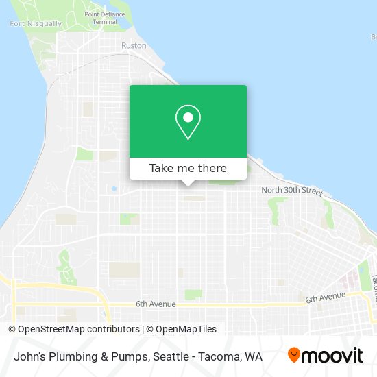 Mapa de John's Plumbing & Pumps