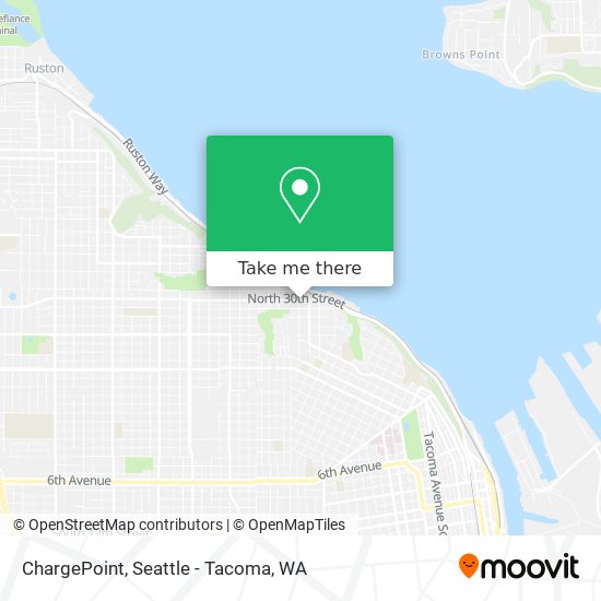 ChargePoint map