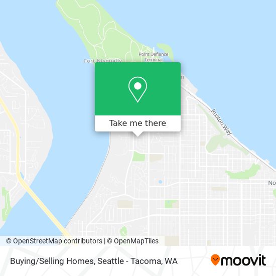 Buying/Selling Homes map
