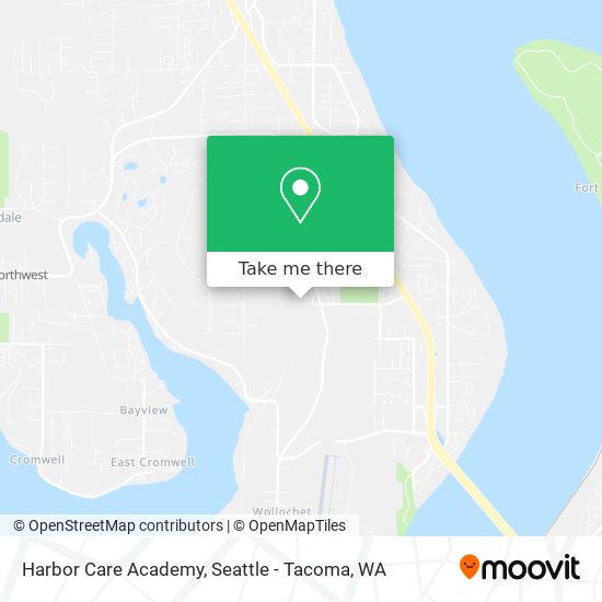 Harbor Care Academy map