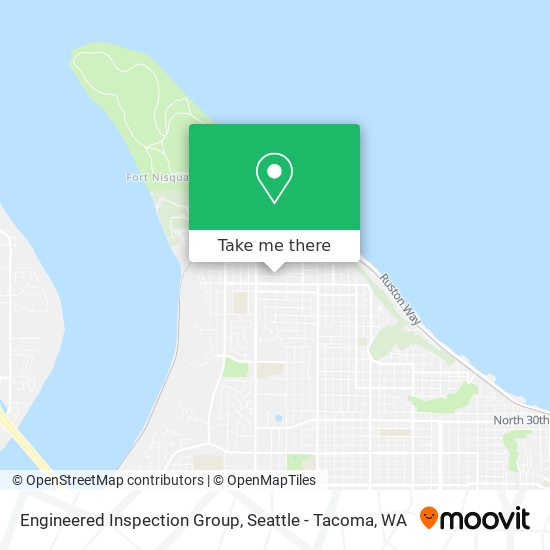 Engineered Inspection Group map