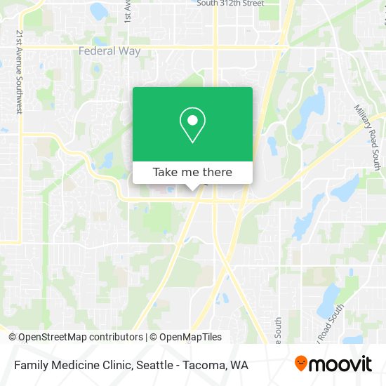Family Medicine Clinic map