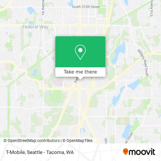 T-Mobile map