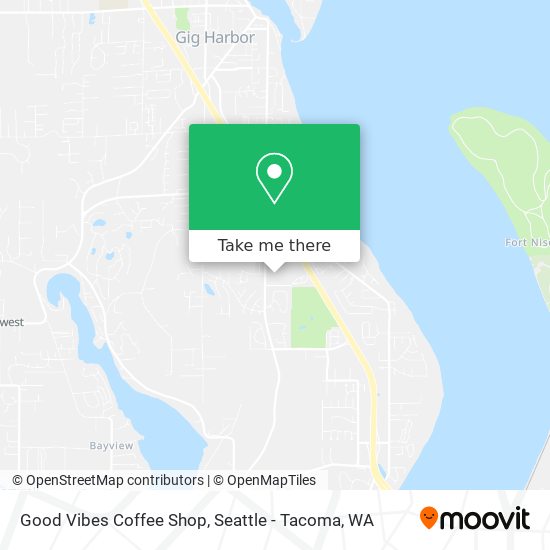 Mapa de Good Vibes Coffee Shop