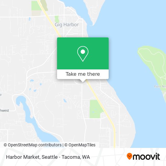Harbor Market map