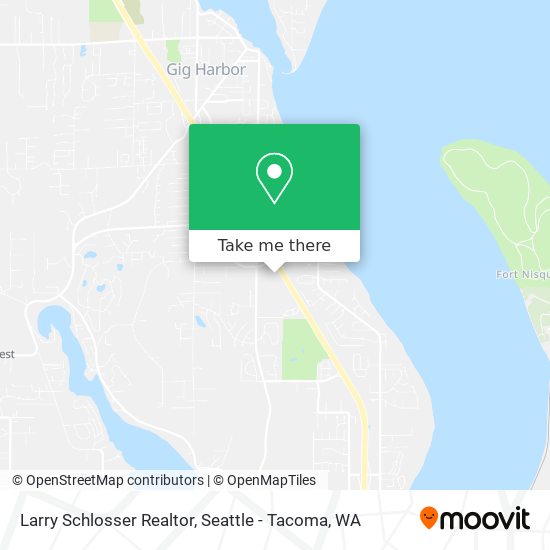 Larry Schlosser Realtor map