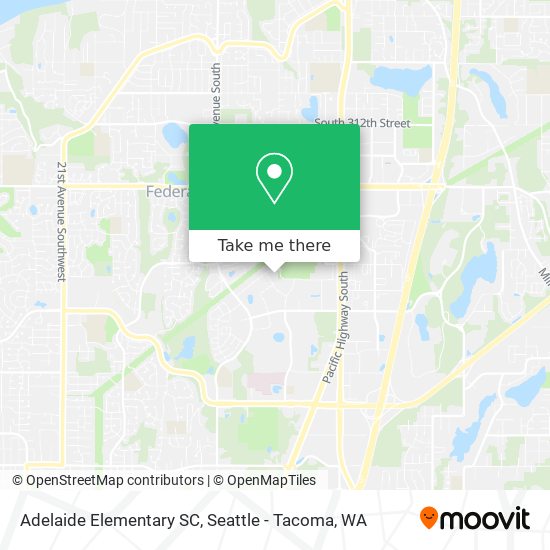 Adelaide Elementary SC map