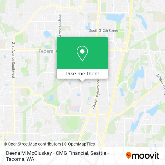 Deena M McCluskey - CMG Financial map