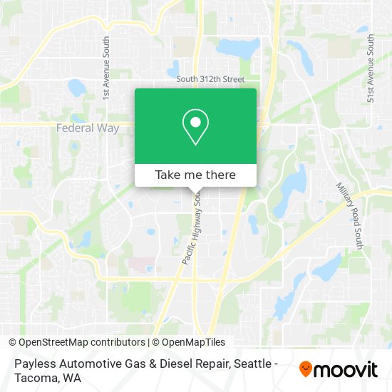 Payless Automotive Gas & Diesel Repair map