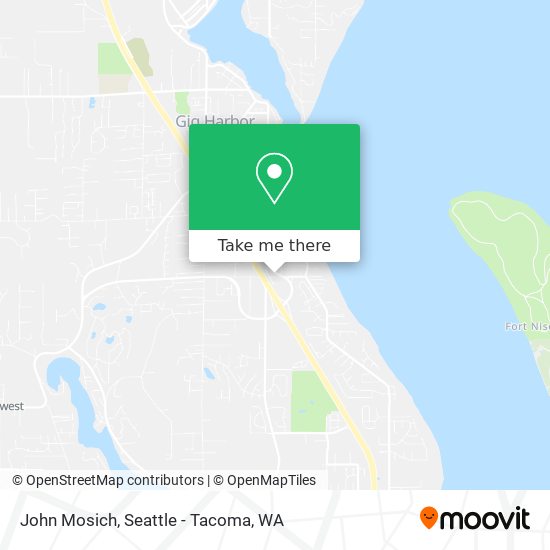 John Mosich map