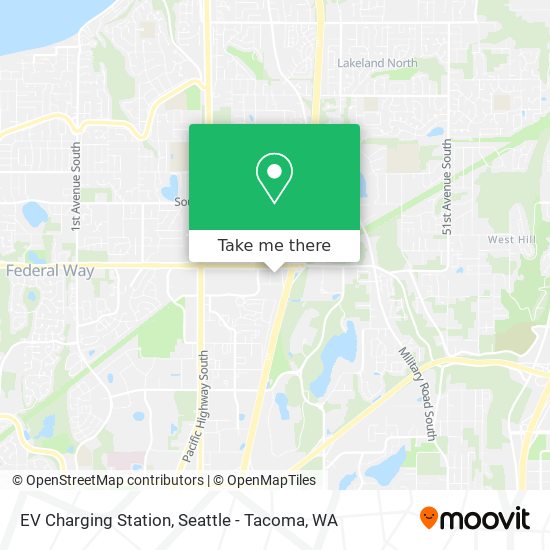 EV Charging Station map