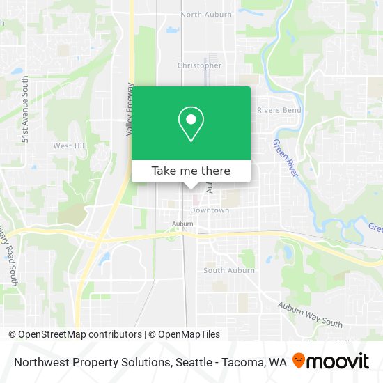 Northwest Property Solutions map
