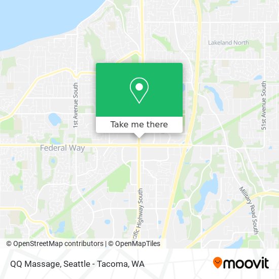 QQ Massage map