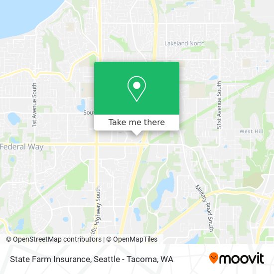 State Farm Insurance map