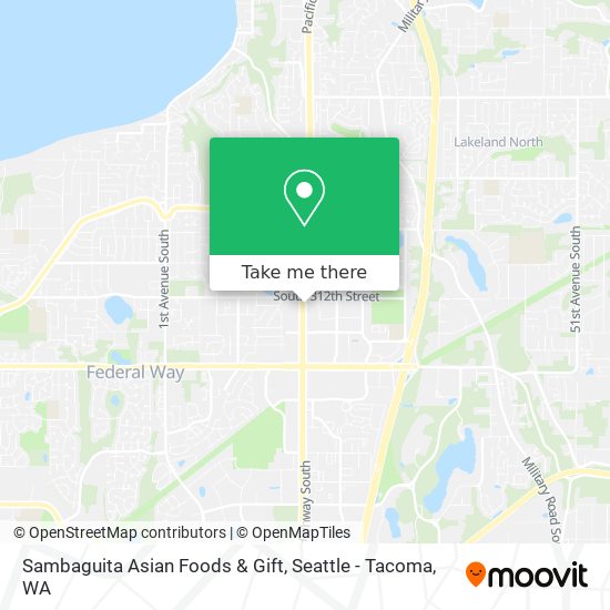 Sambaguita Asian Foods & Gift map