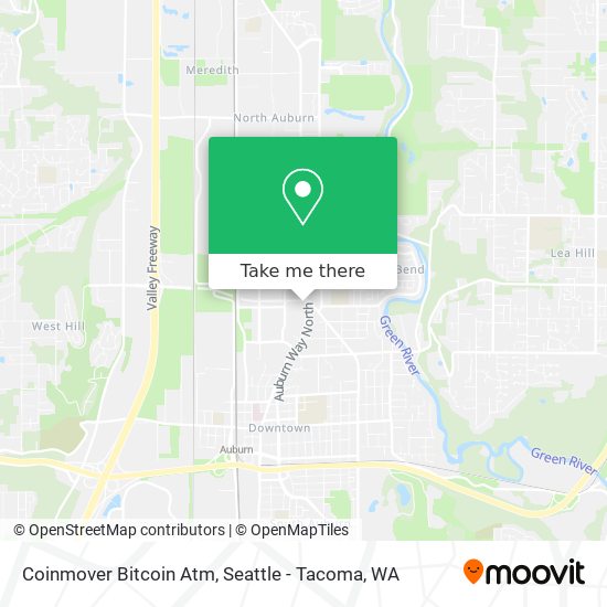 Coinmover Bitcoin Atm map