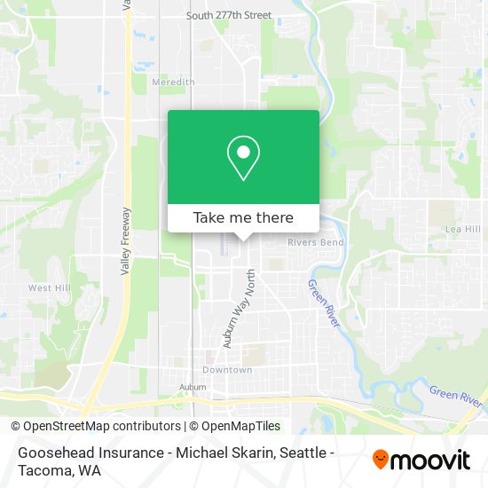 Goosehead Insurance - Michael Skarin map