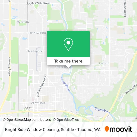 Bright Side Window Cleaning map