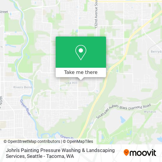 John's Painting Pressure Washing & Landscaping Services map