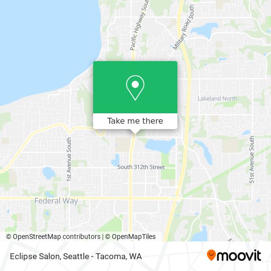 Eclipse Salon map