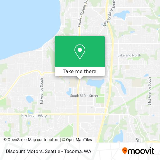 Discount Motors map