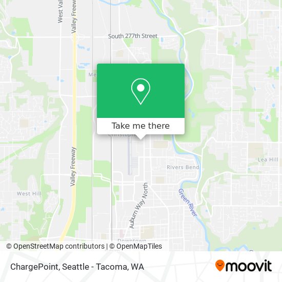 ChargePoint map