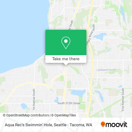 Aqua Rec's Swimmin' Hole map