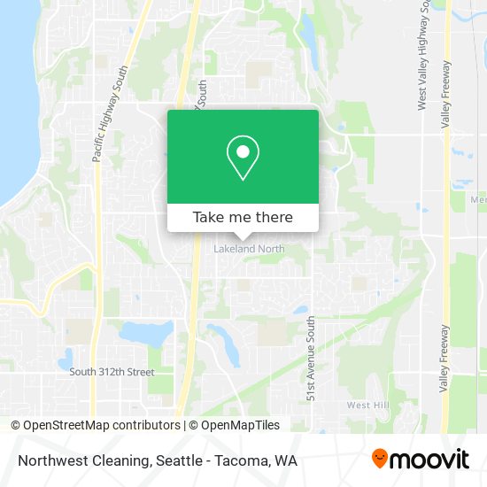 Mapa de Northwest Cleaning