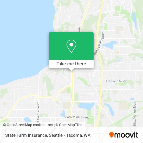 Mapa de State Farm Insurance